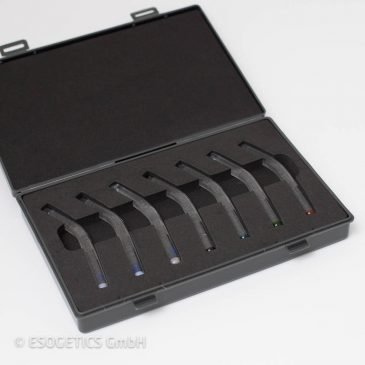 Glass rods Gray and Soul-Spirit Colors