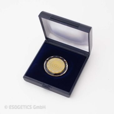 Facetted Crystal – gold