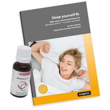 Set: Sleep yourself fit and esogetic Wildcrafted Herbal Oil
