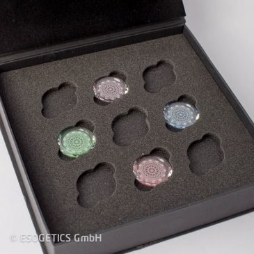 Facetted Crystals – Elements (Set of four)